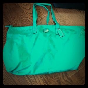 Coach oversized travel bag
